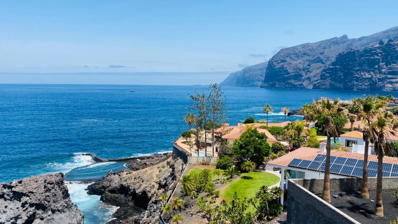 Paulmarie Apartment Atlantic View In Los Gigantes プエルト・デ・サンティアゴ エクステリア 写真