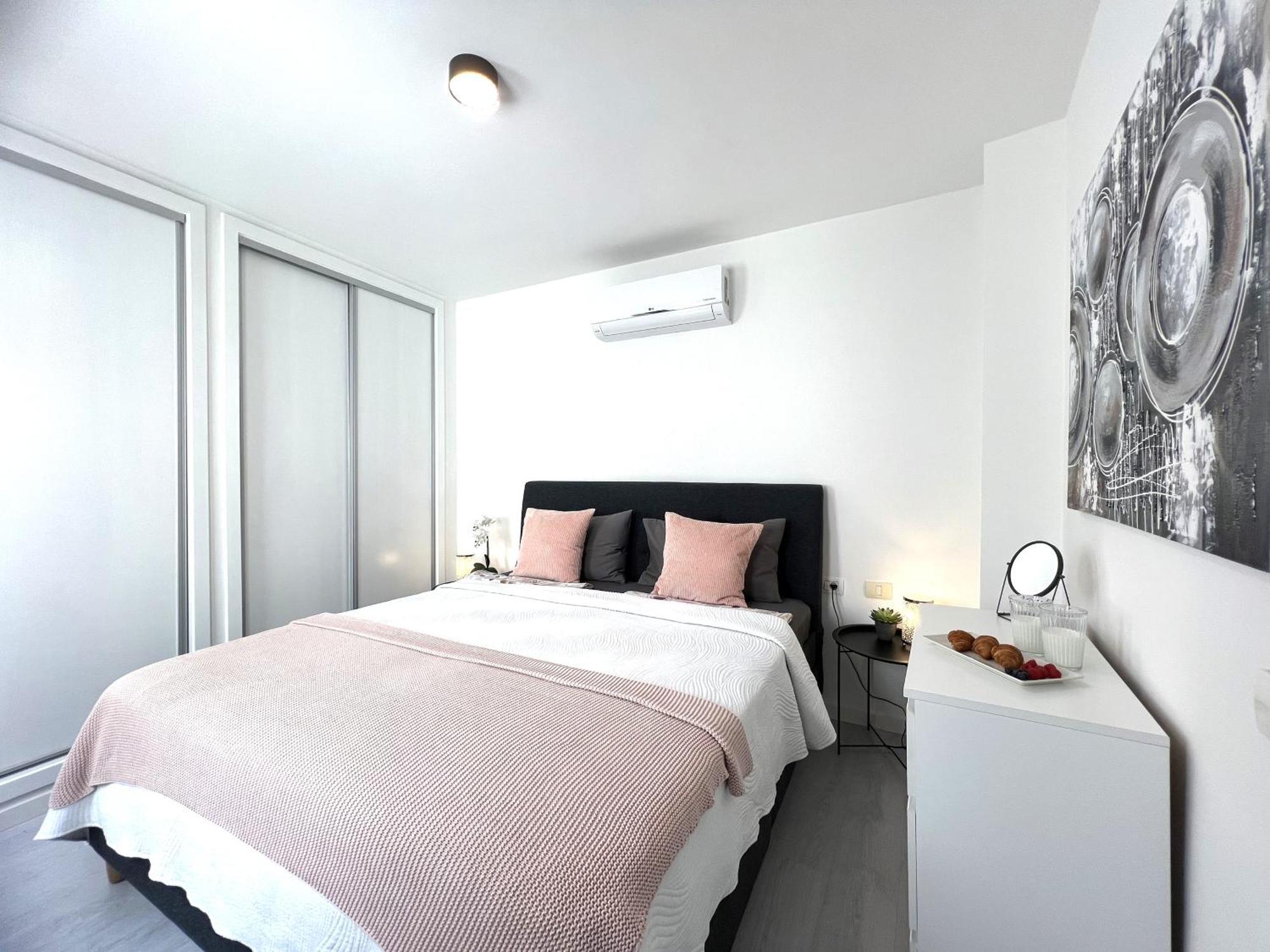 Paulmarie Apartment Atlantic View In Los Gigantes プエルト・デ・サンティアゴ エクステリア 写真