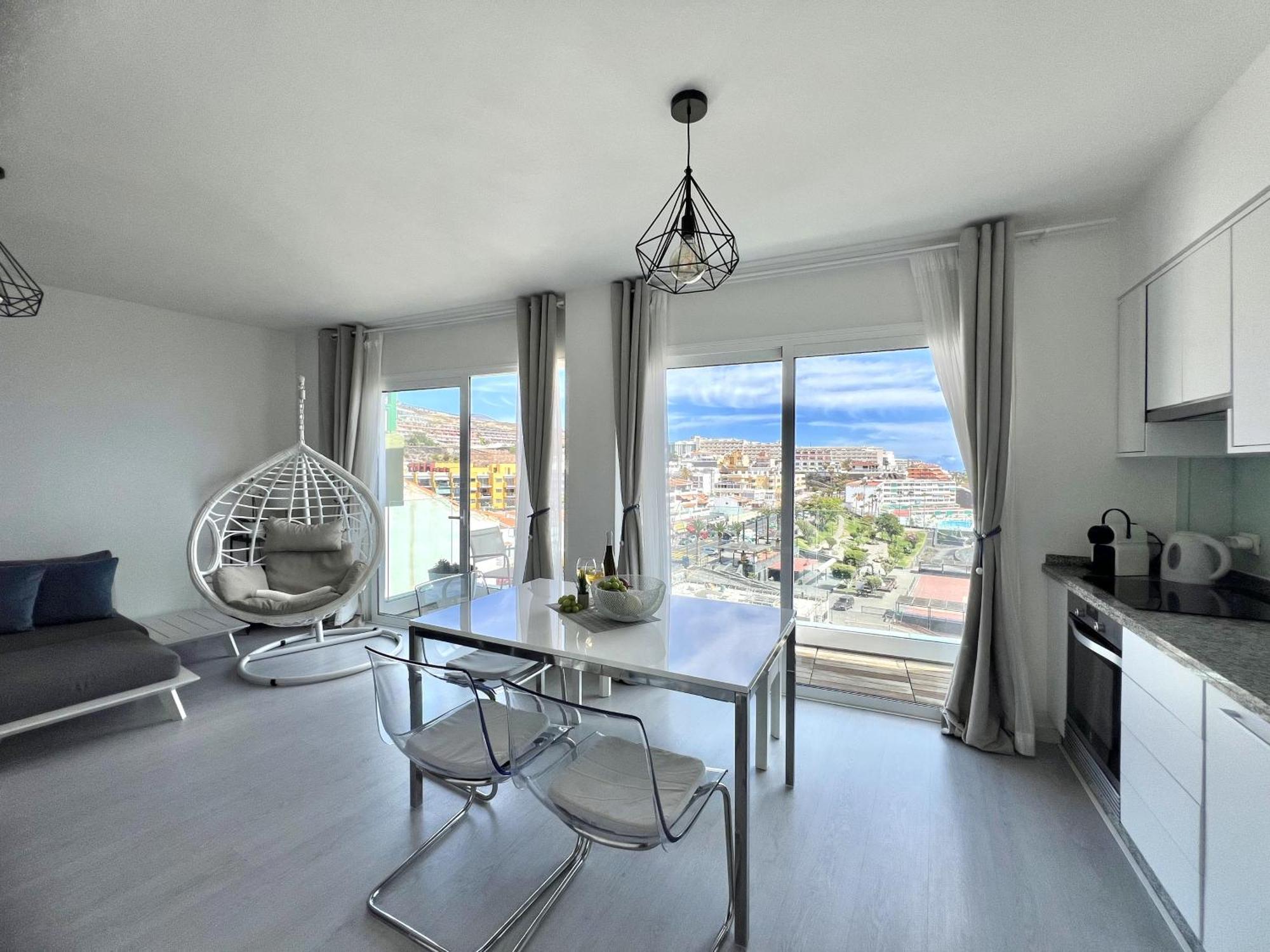 Paulmarie Apartment Atlantic View In Los Gigantes プエルト・デ・サンティアゴ エクステリア 写真