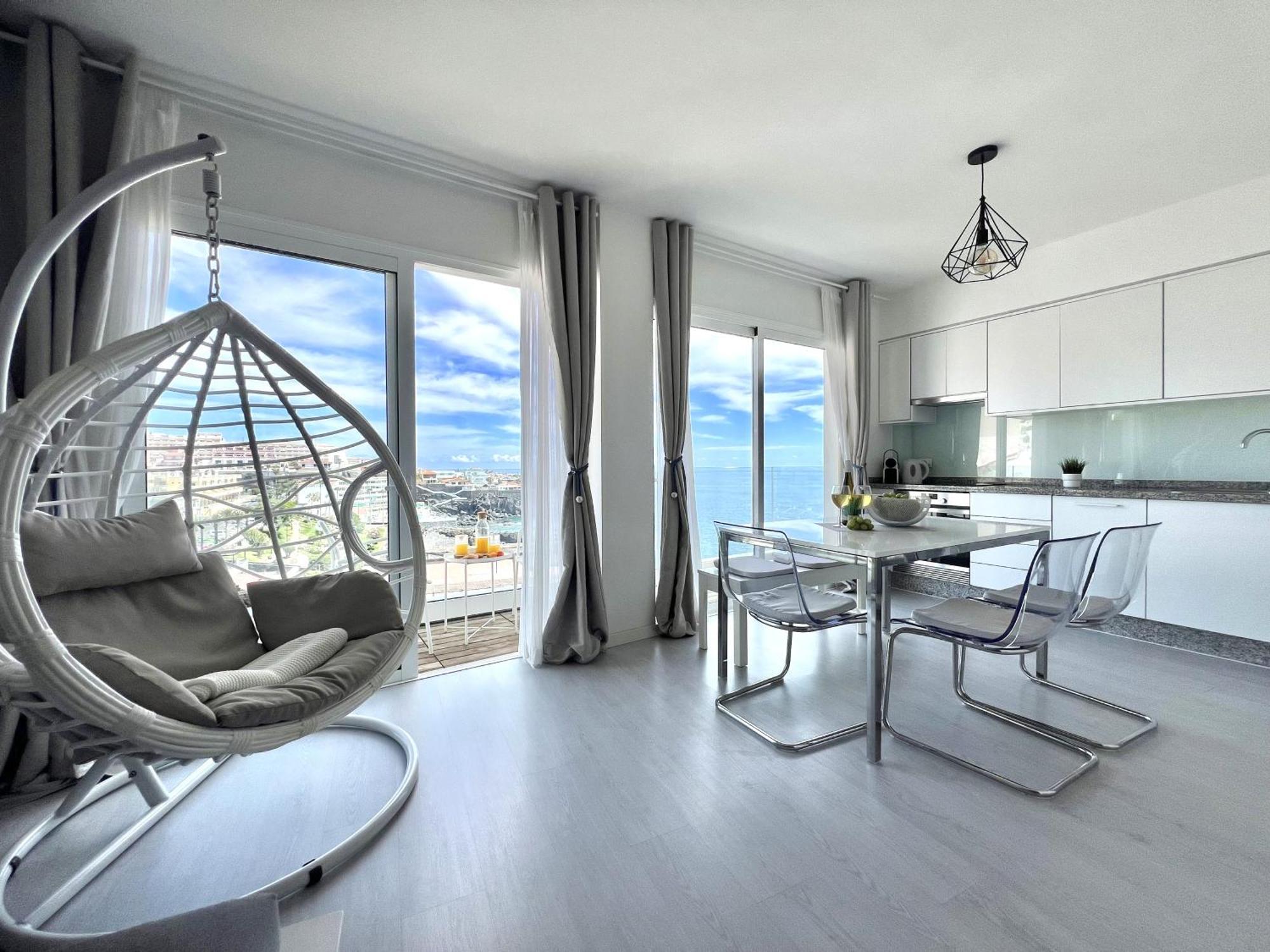 Paulmarie Apartment Atlantic View In Los Gigantes プエルト・デ・サンティアゴ エクステリア 写真