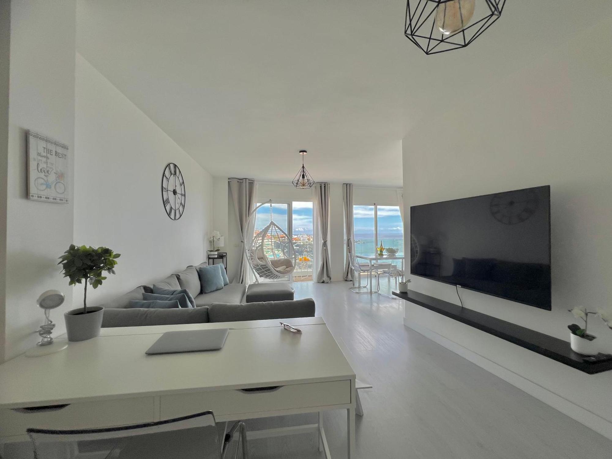 Paulmarie Apartment Atlantic View In Los Gigantes プエルト・デ・サンティアゴ エクステリア 写真