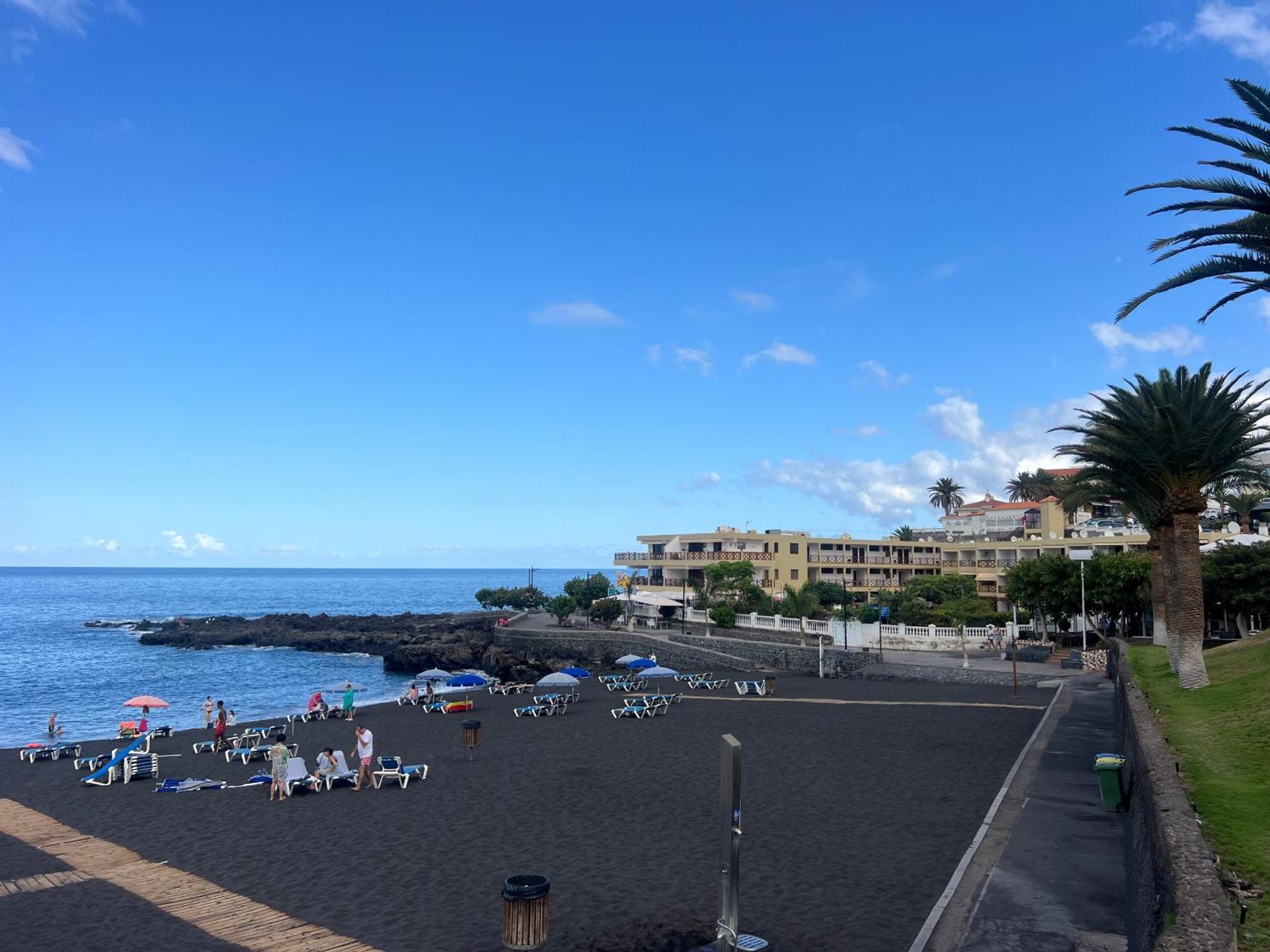 Paulmarie Apartment Atlantic View In Los Gigantes プエルト・デ・サンティアゴ エクステリア 写真