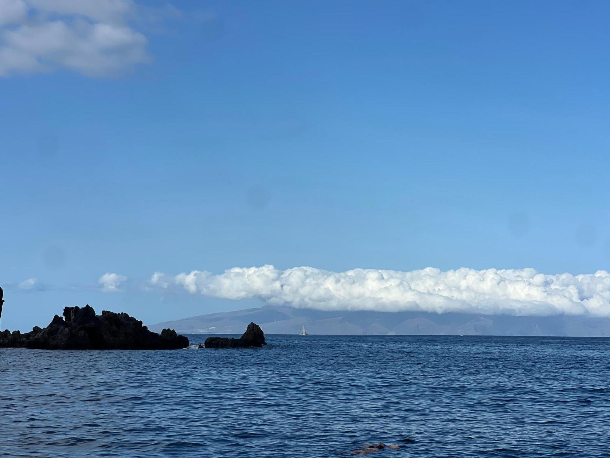 Paulmarie Apartment Atlantic View In Los Gigantes プエルト・デ・サンティアゴ エクステリア 写真