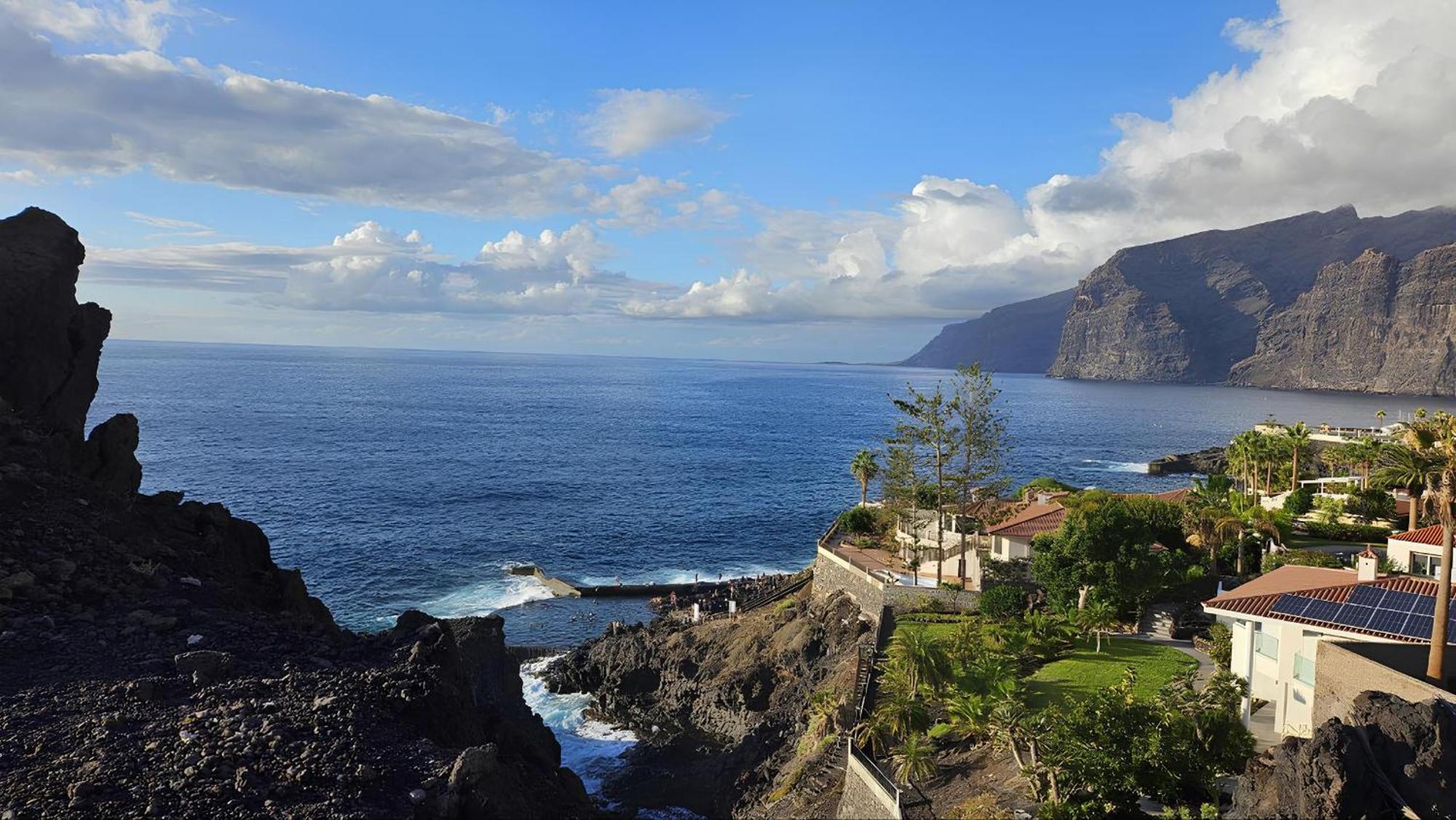 Paulmarie Apartment Atlantic View In Los Gigantes プエルト・デ・サンティアゴ エクステリア 写真