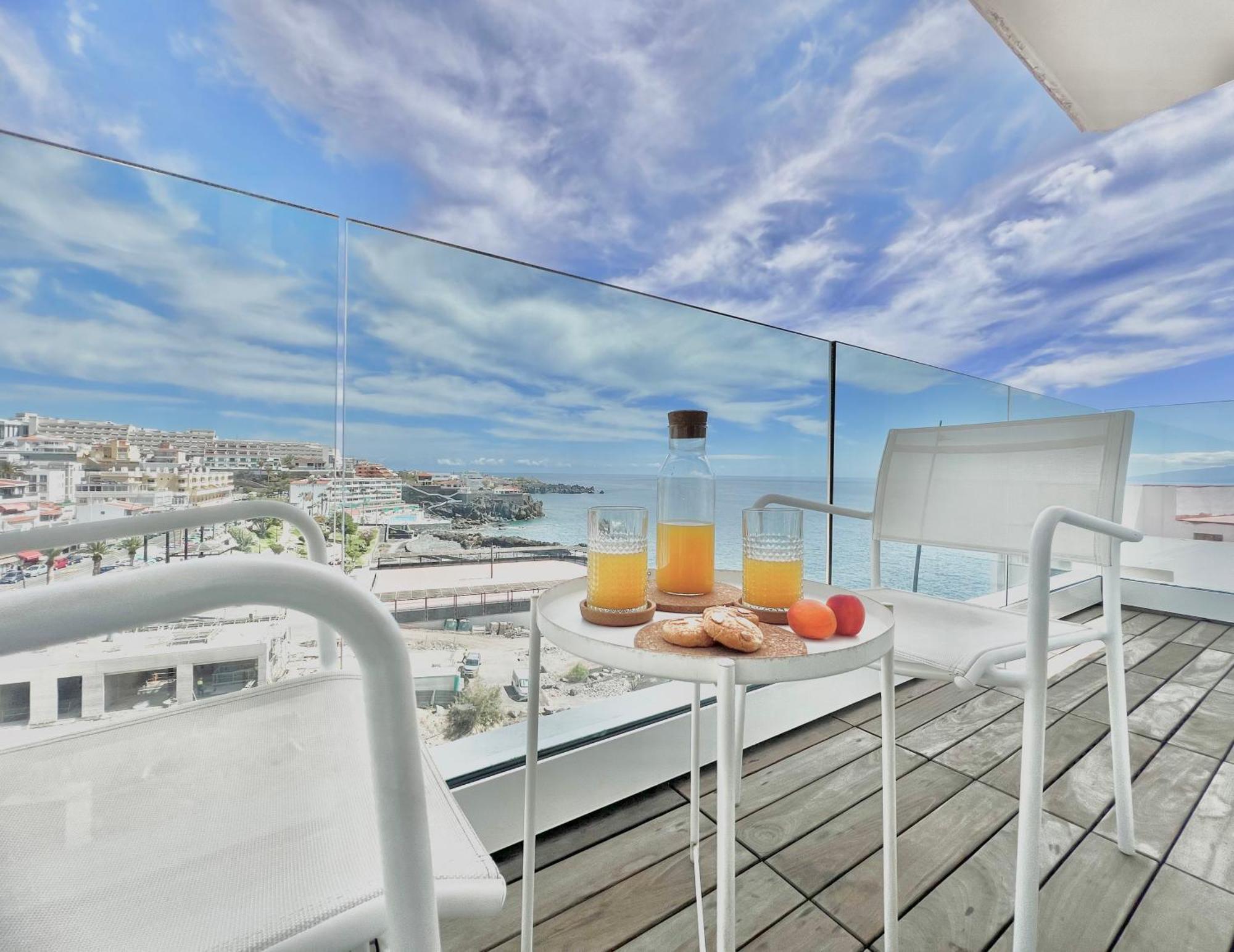 Paulmarie Apartment Atlantic View In Los Gigantes プエルト・デ・サンティアゴ エクステリア 写真