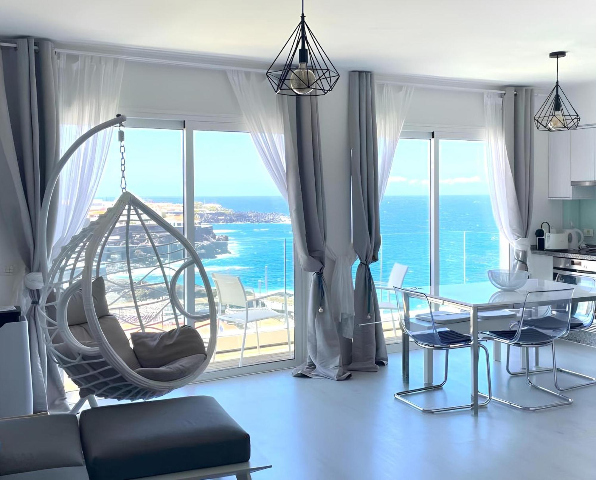 Paulmarie Apartment Atlantic View In Los Gigantes プエルト・デ・サンティアゴ エクステリア 写真