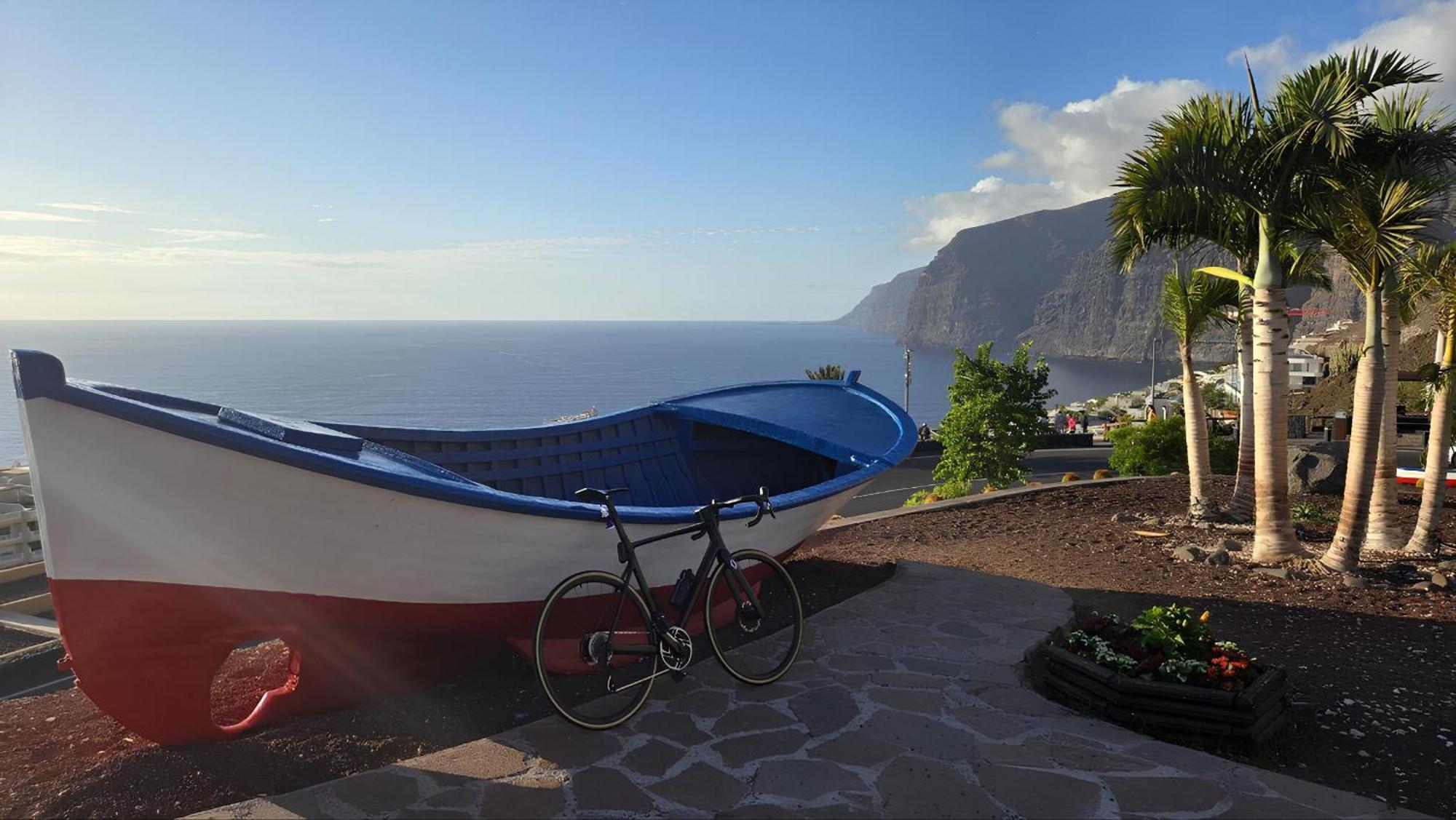 Paulmarie Apartment Atlantic View In Los Gigantes プエルト・デ・サンティアゴ エクステリア 写真